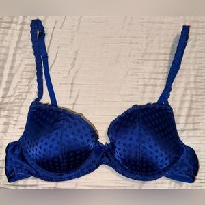 Aerie bra, royal blue size 34B.